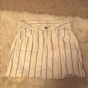 Jean skirt American eagle
